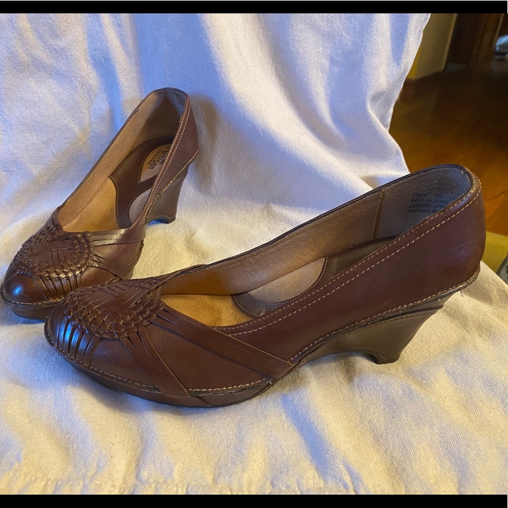 Clarks Artesan Collection Wedges